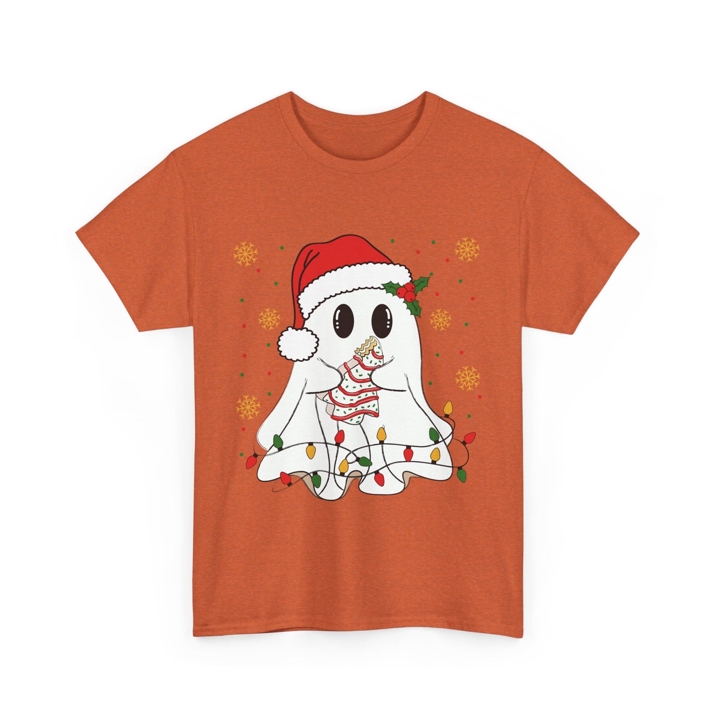 Christmas Unisex Heavy Cotton Tee