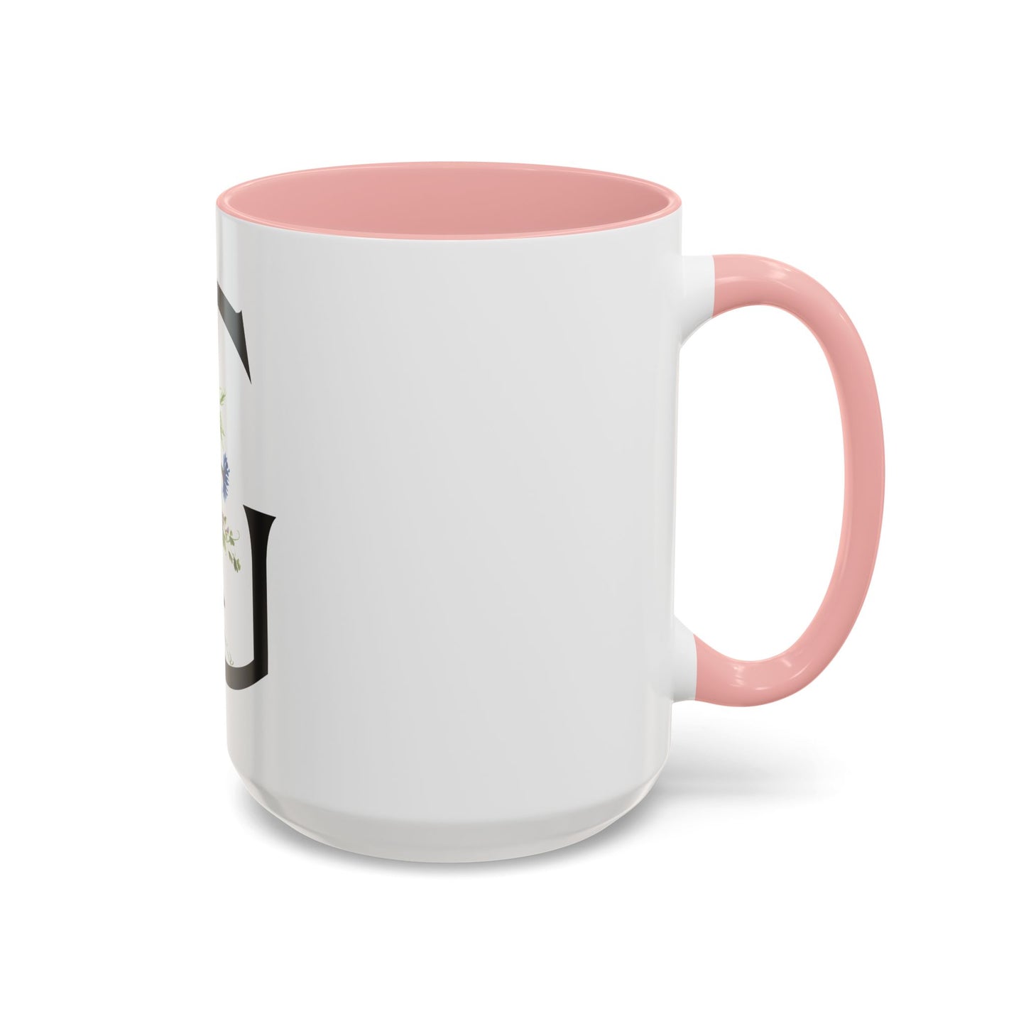 Alphabet Letter Accent Coffee Mug
