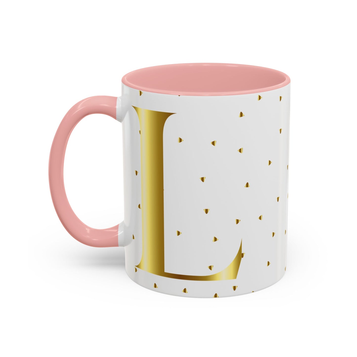 Alphabet Letter Accent Coffee Mug (11, 15oz)