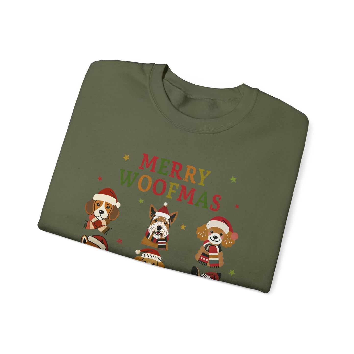 Christmas Unisex Heavy Blend™ Crewneck Sweatshirt
