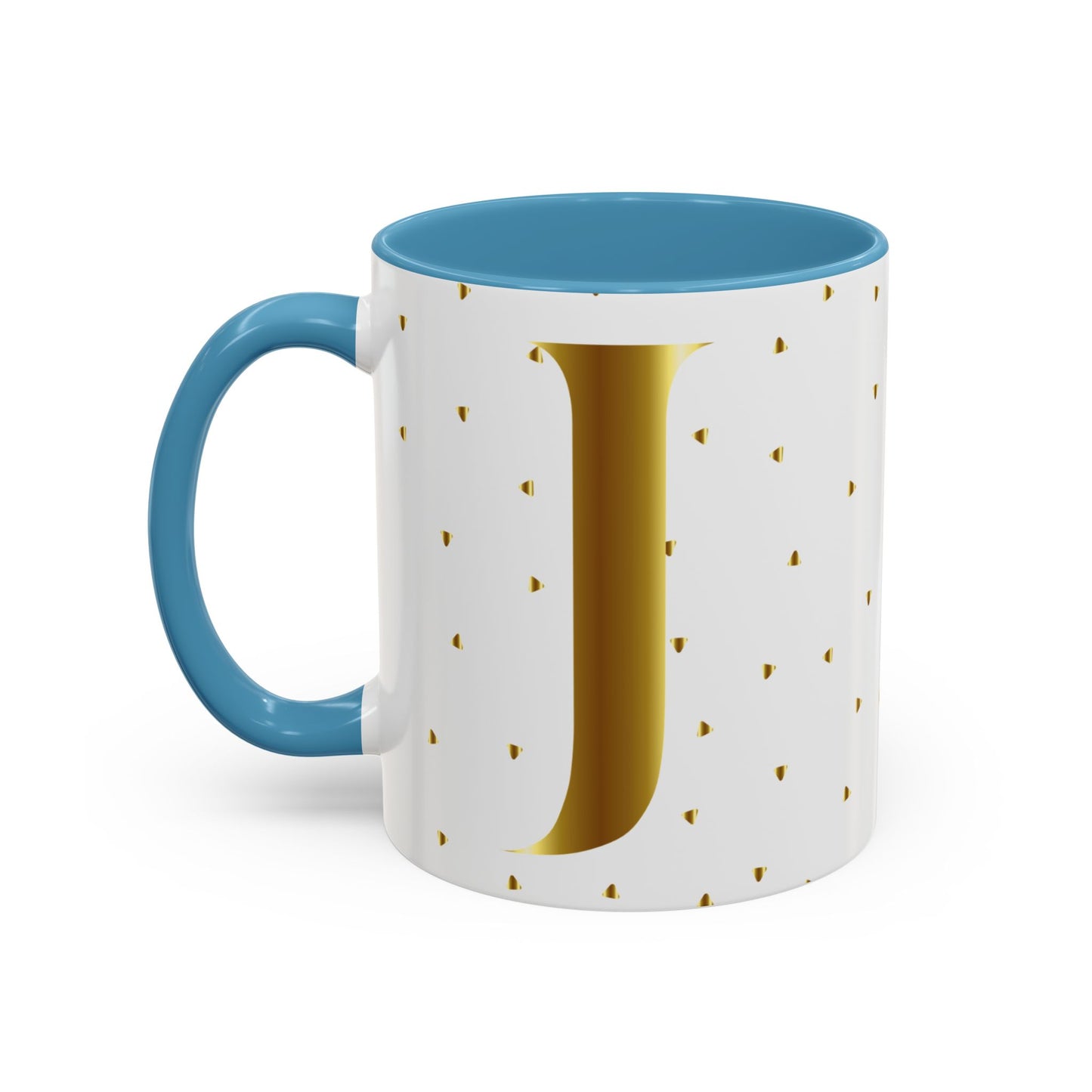 Alphabet Letter Accent Coffee Mug (11, 15oz)