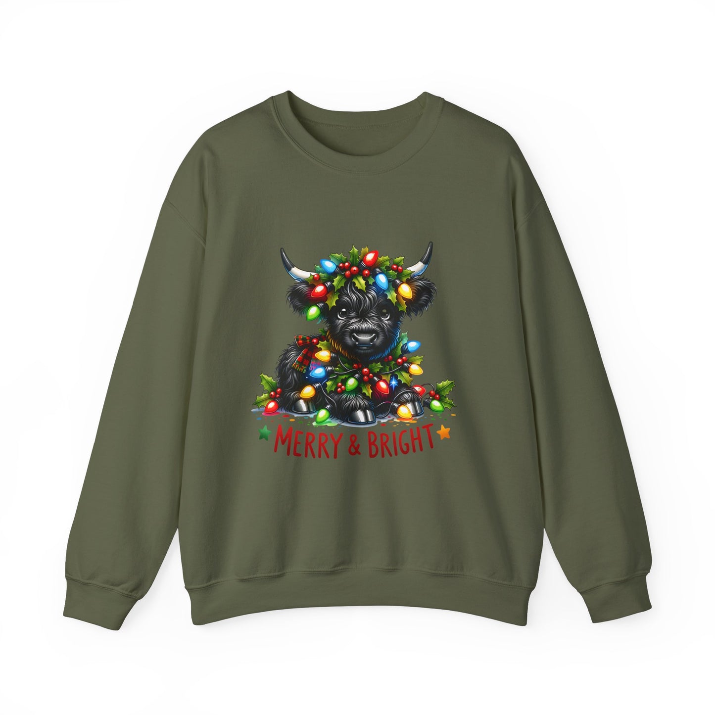 Christmas Unisex Heavy Blend™ Crewneck Sweatshirt