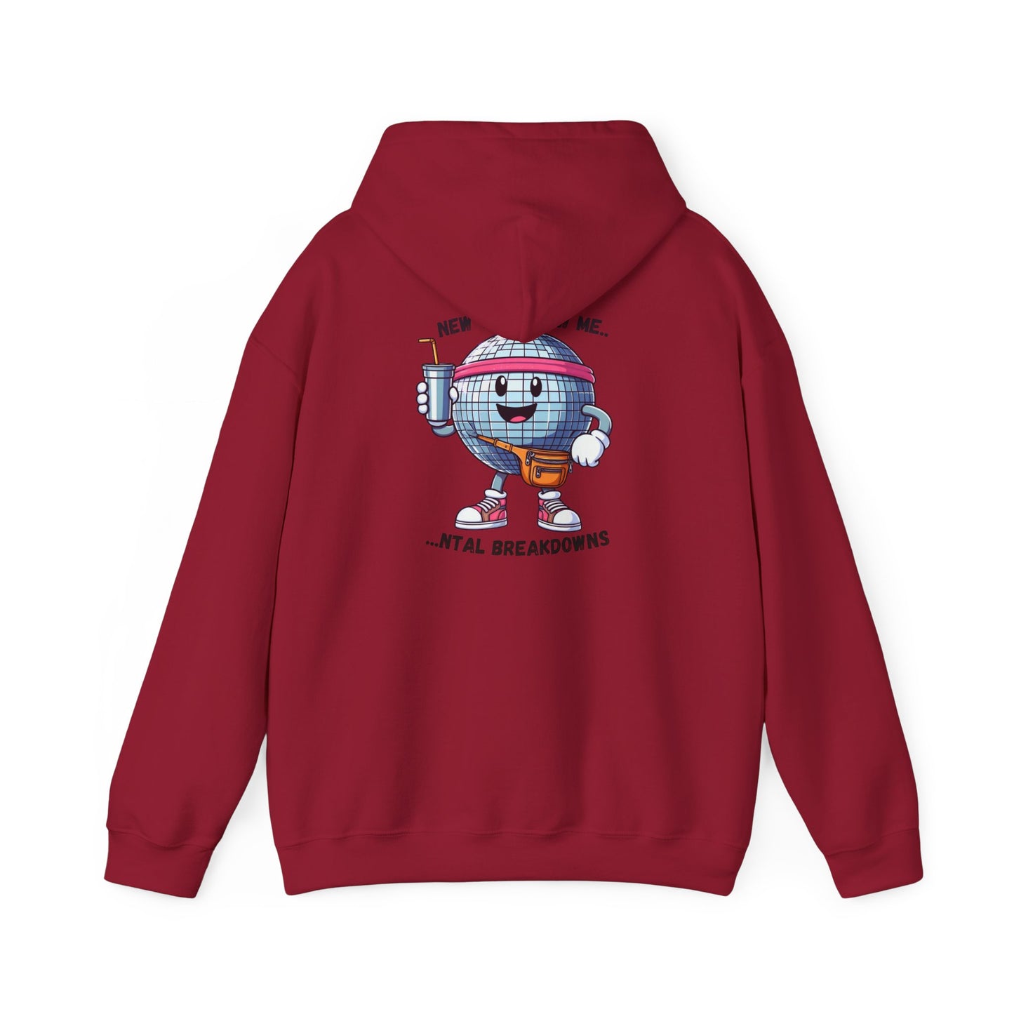 New Year Unisex Heavy Blend™ Hooded Sweatshirt