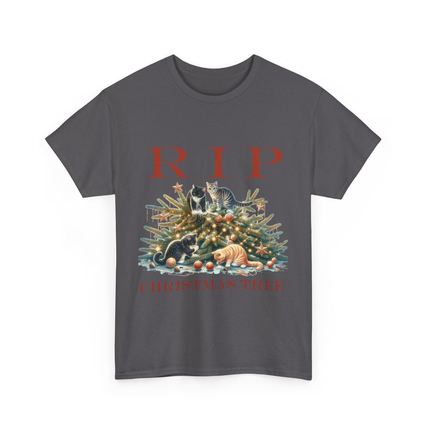 Christmas Unisex Heavy Cotton Tee