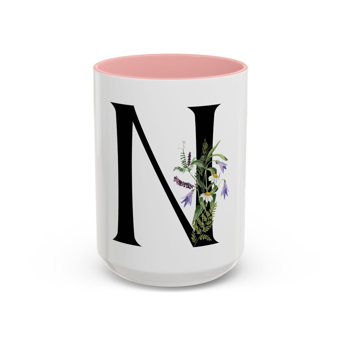 Alphabet Letter Accent Coffee Mug