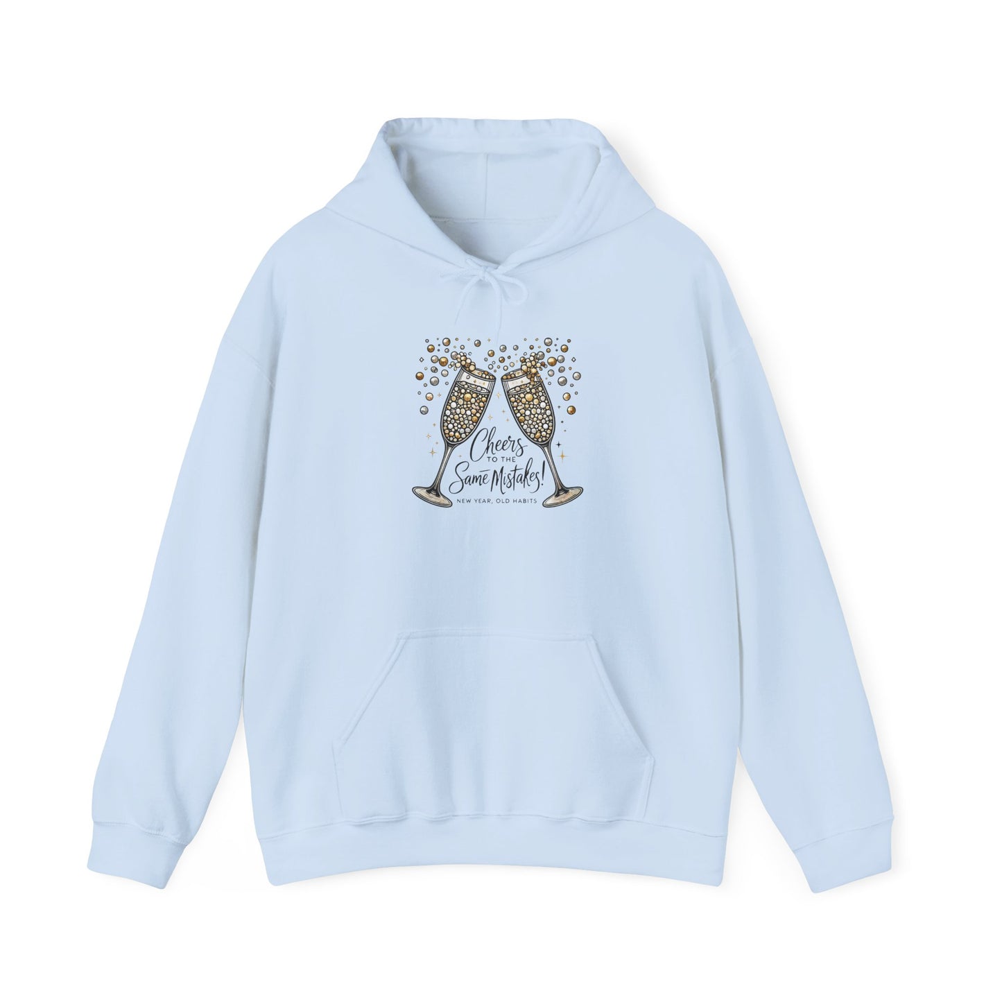 New Year Unisex Heavy Blend™ Hooded Sweatshirt