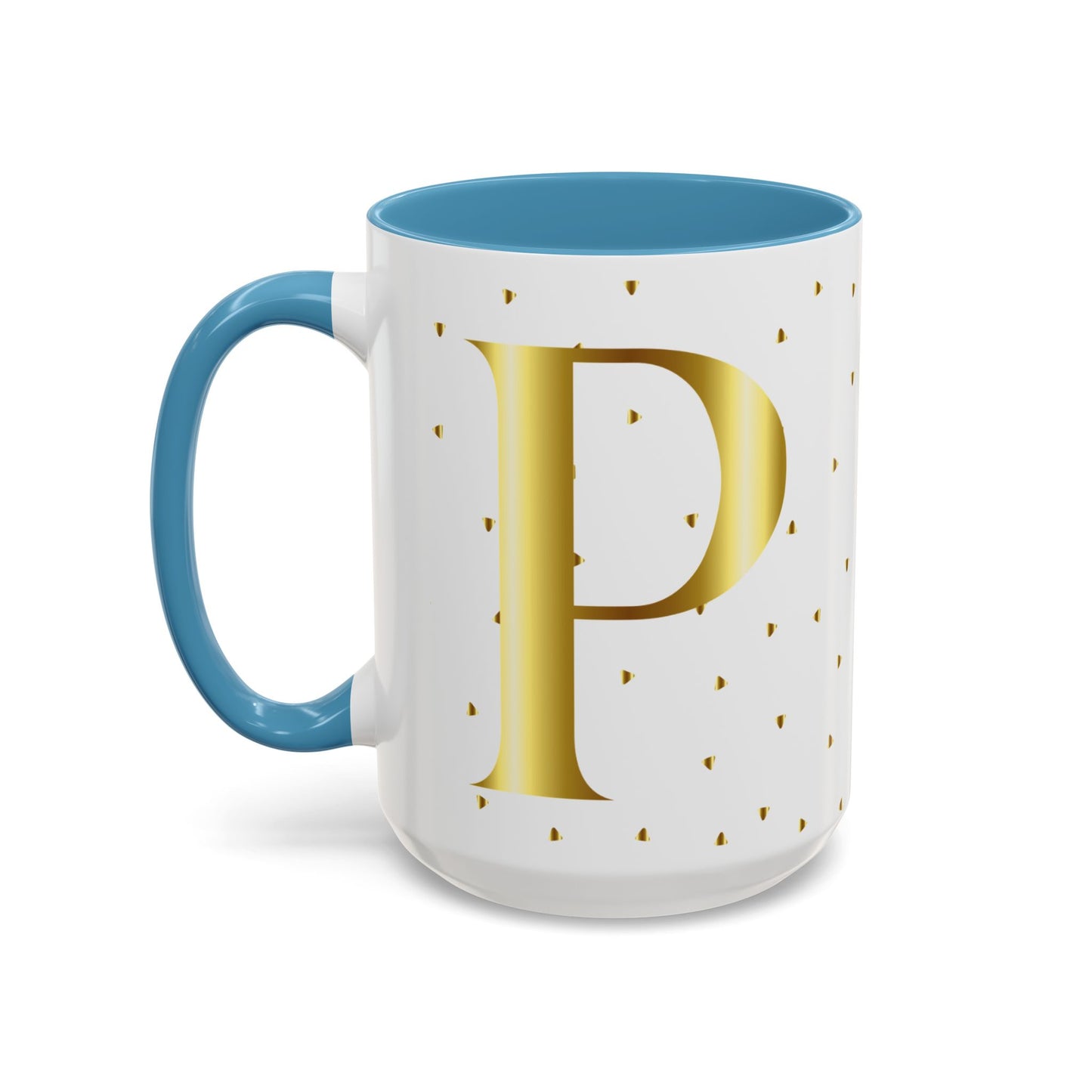 Alphabet Letter Accent Coffee Mug (11, 15oz)