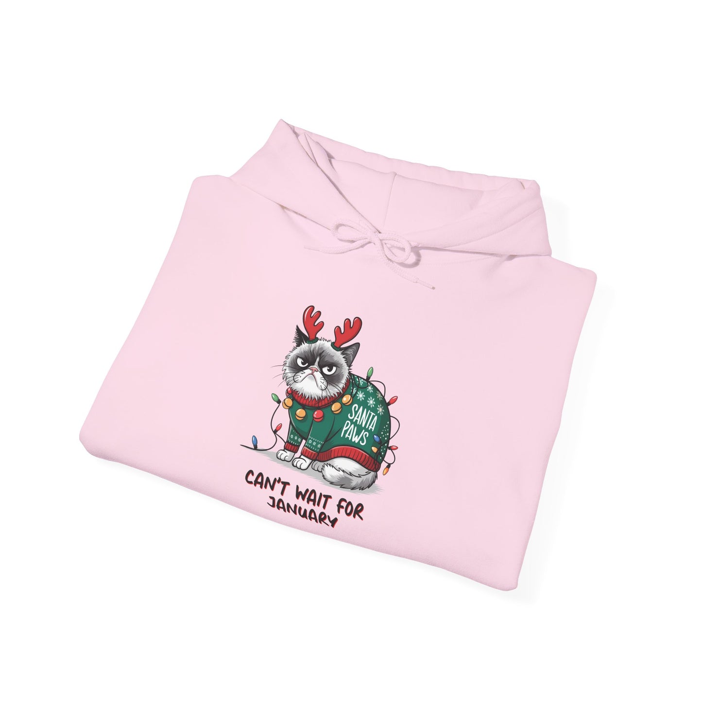 Christmas Unisex Heavy Blend™ Hooded Sweatshirt