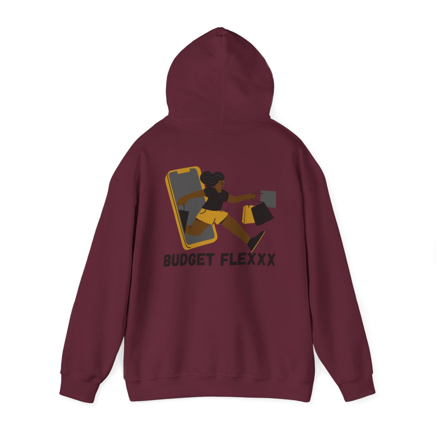 BudgetFlexxx Heavy Blend Hoodie