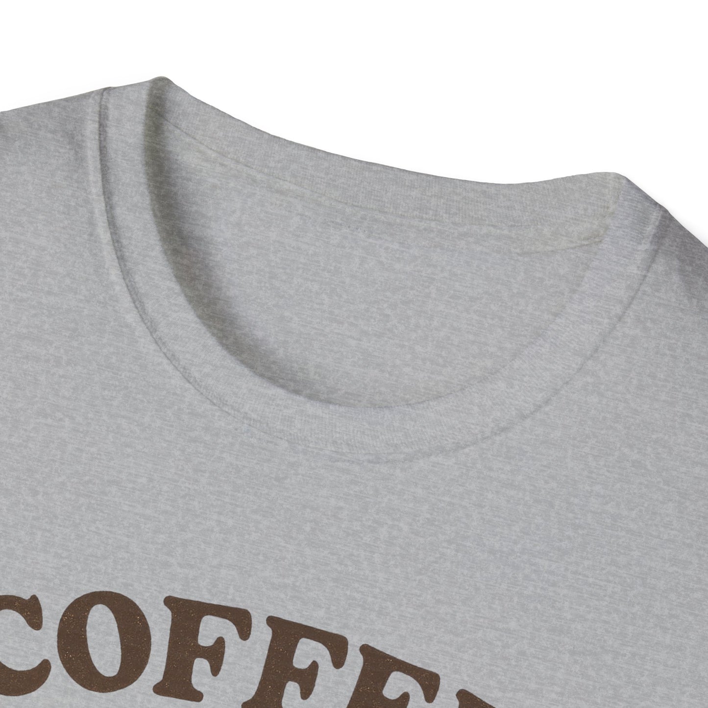 Frankenstein Coffee Lover T-Shirt, Funny Gift for Coffee Lovers, Unisex Tee, Perfect for Halloween, Casual Wear, Gift for Him/Her
