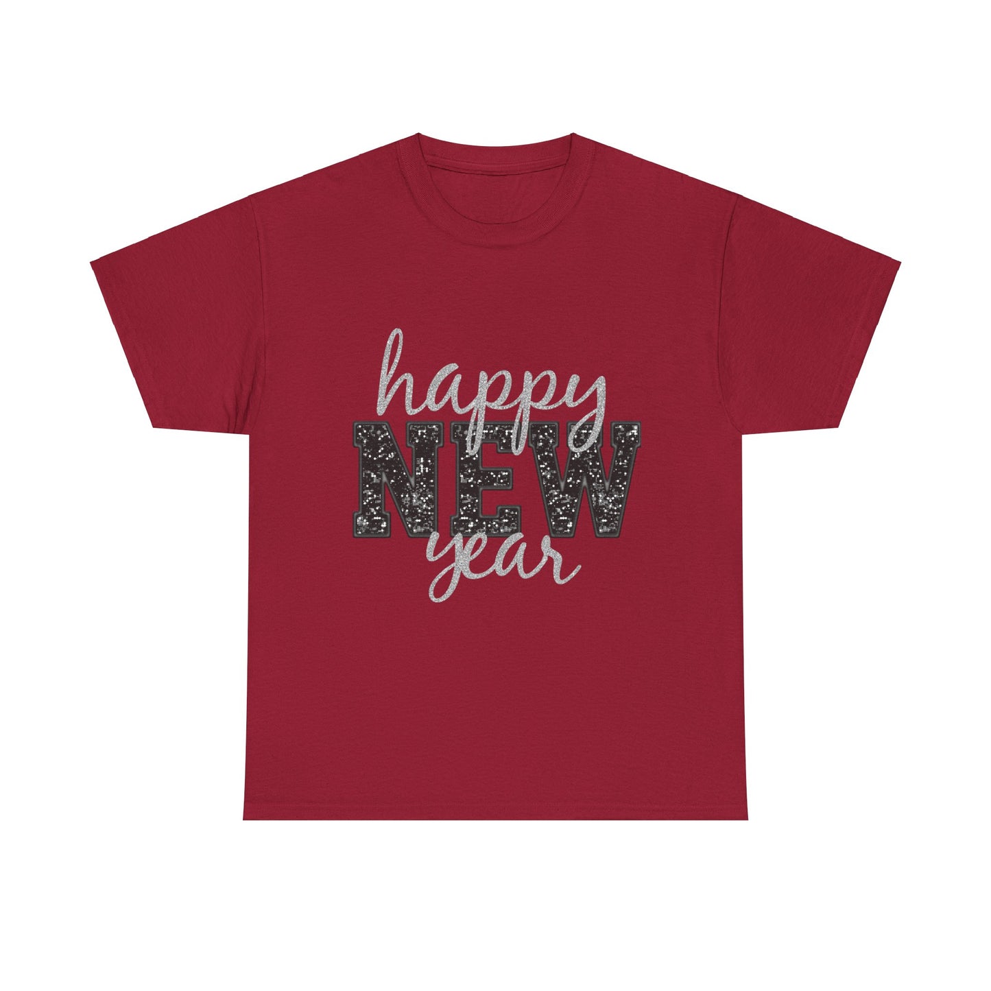 New Year Unisex Heavy Cotton Tee