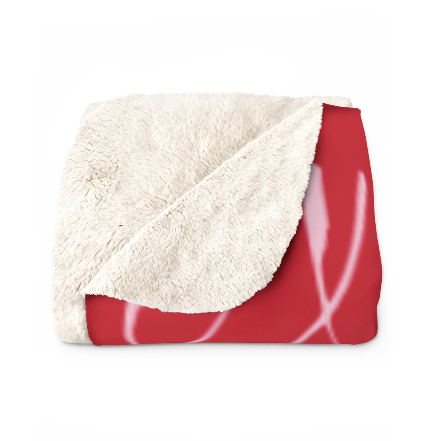 Valentines Sherpa Fleece Blanket
