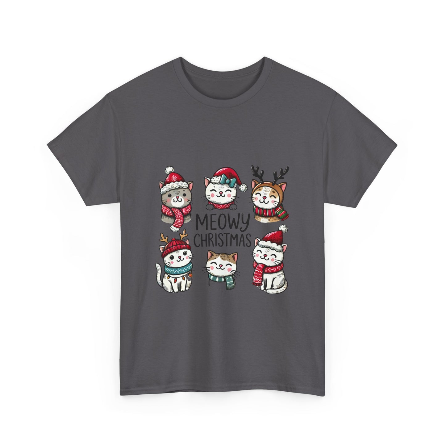 Christmas Unisex Heavy Cotton Tee