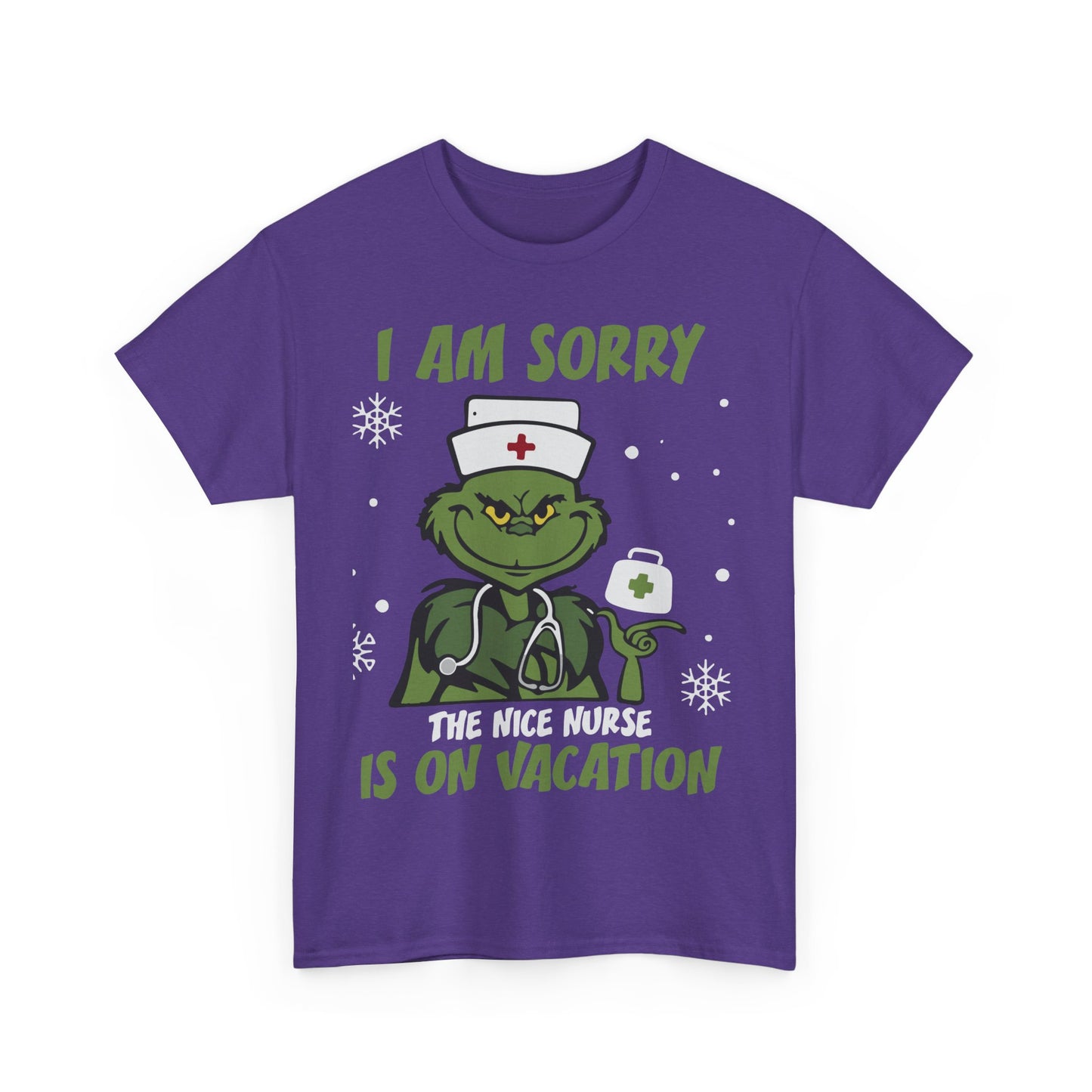 Christmas Unisex Heavy Cotton Tee