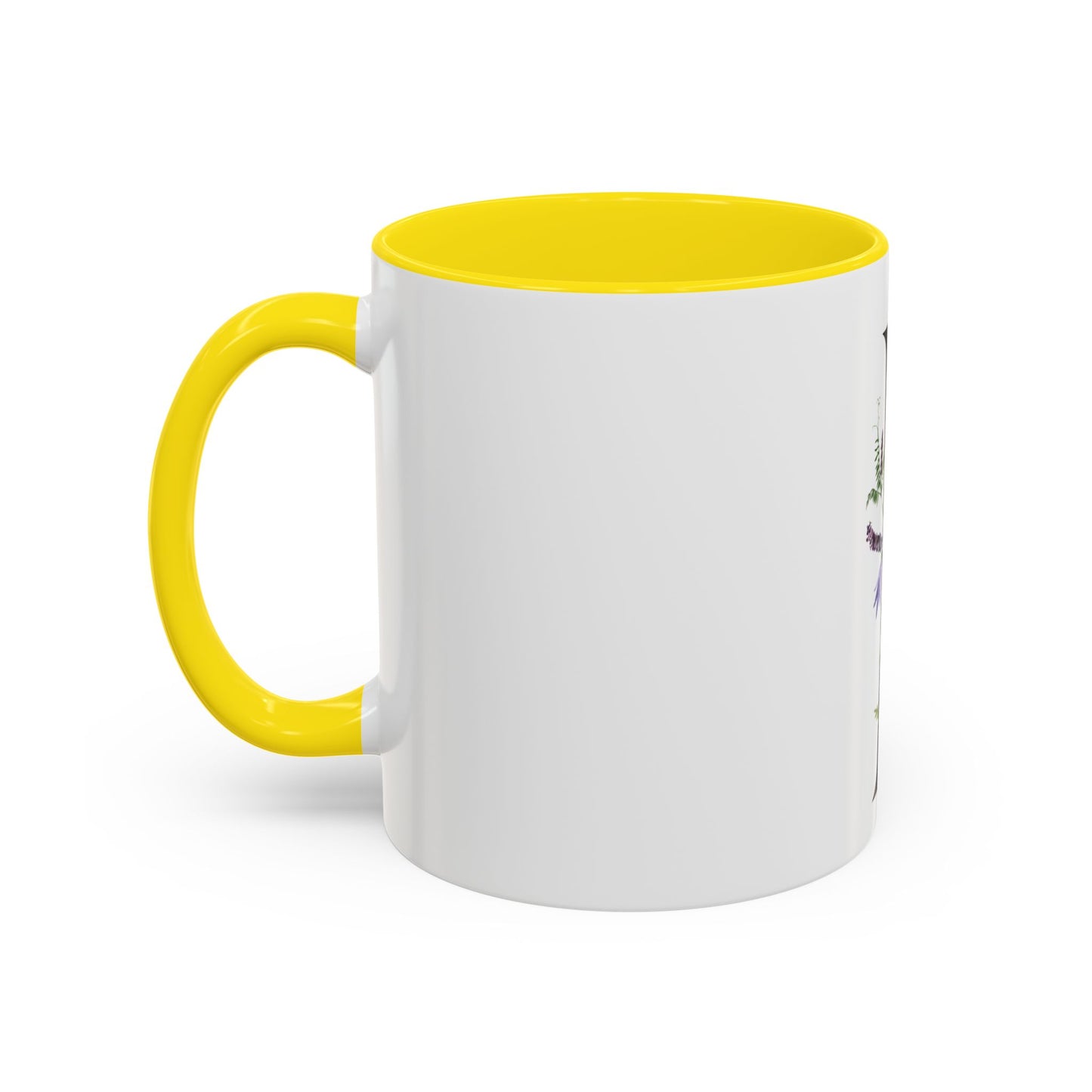 Alphabet Letter Accent Coffee Mug