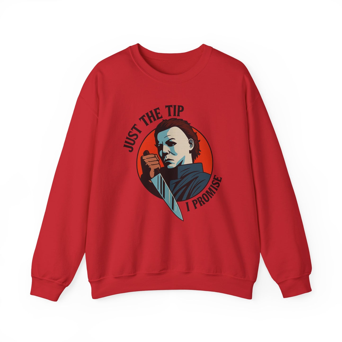 Spooky Humor Crewneck Sweatshirt | Funny Fall Fashion, Halloween Gift, Cozy Sweatshirt, Unisex Apparel, Casual Wear