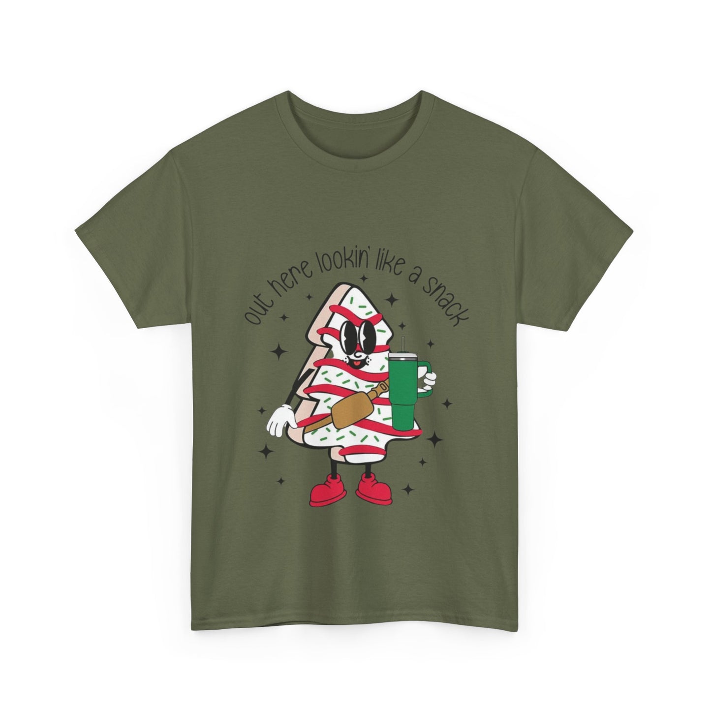 Christmas Unisex Heavy Cotton Tee