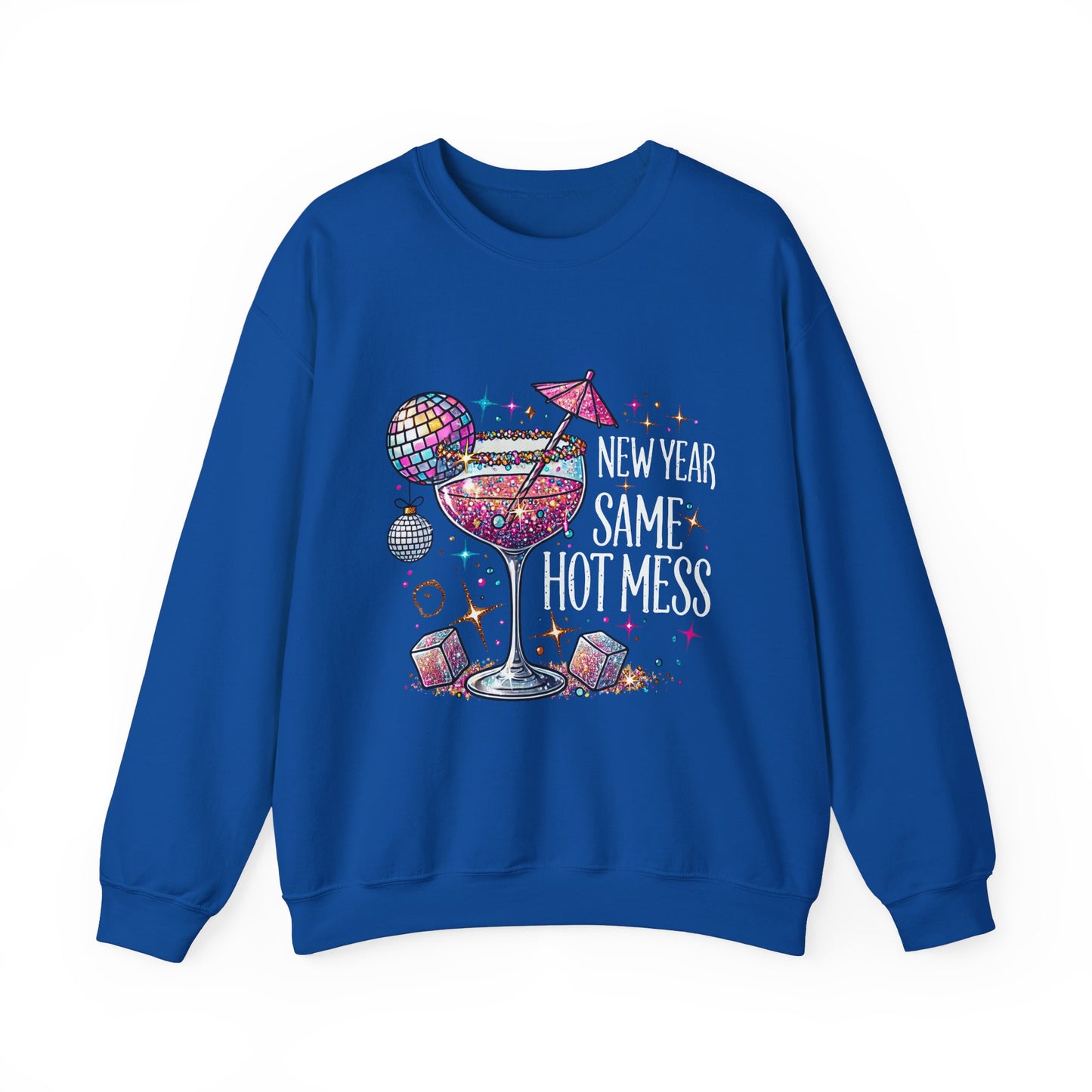 New Year Unisex Heavy Blend™ Crewneck Sweatshirt