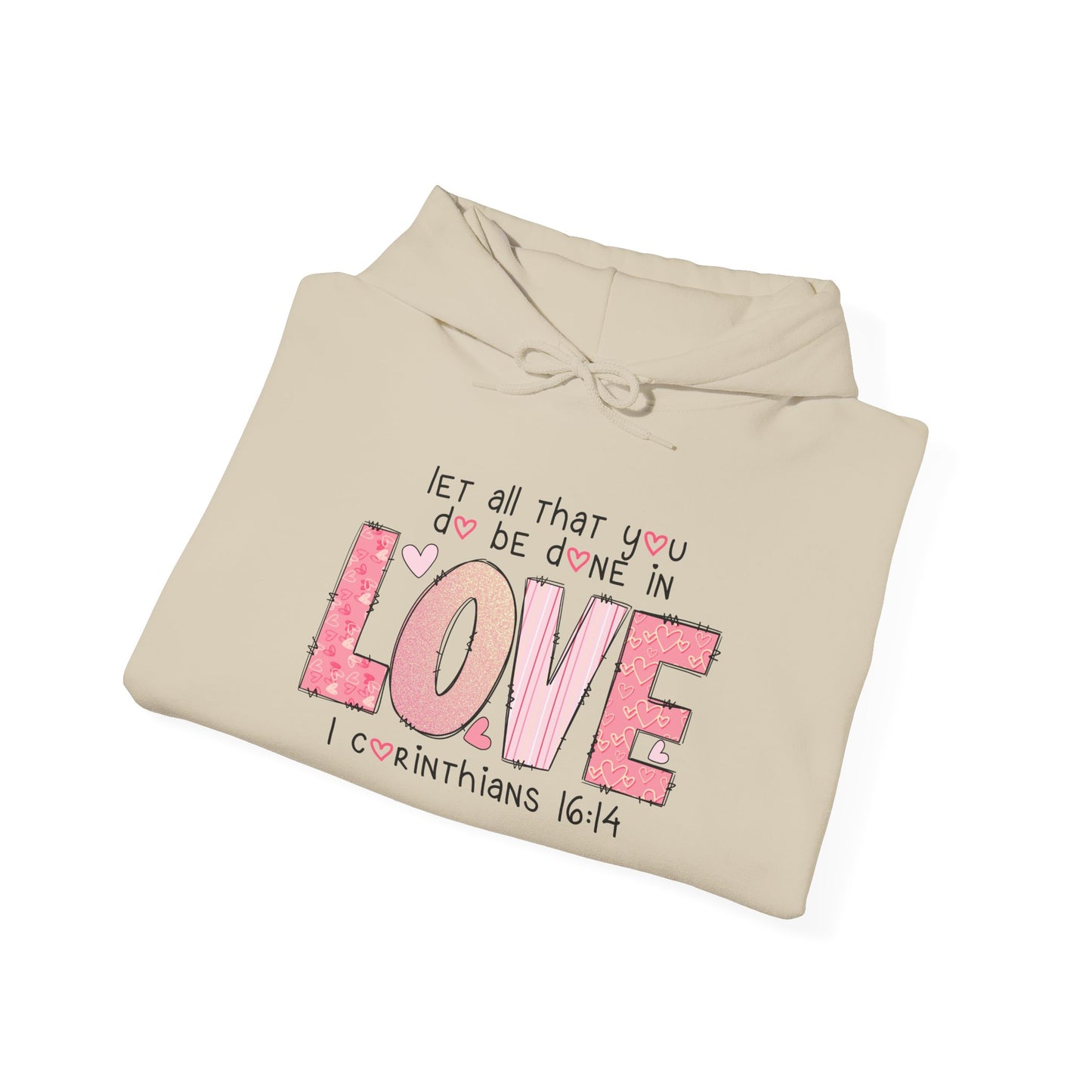 Valentines Unisex Heavy Blend™ Hooded Sweatshirt