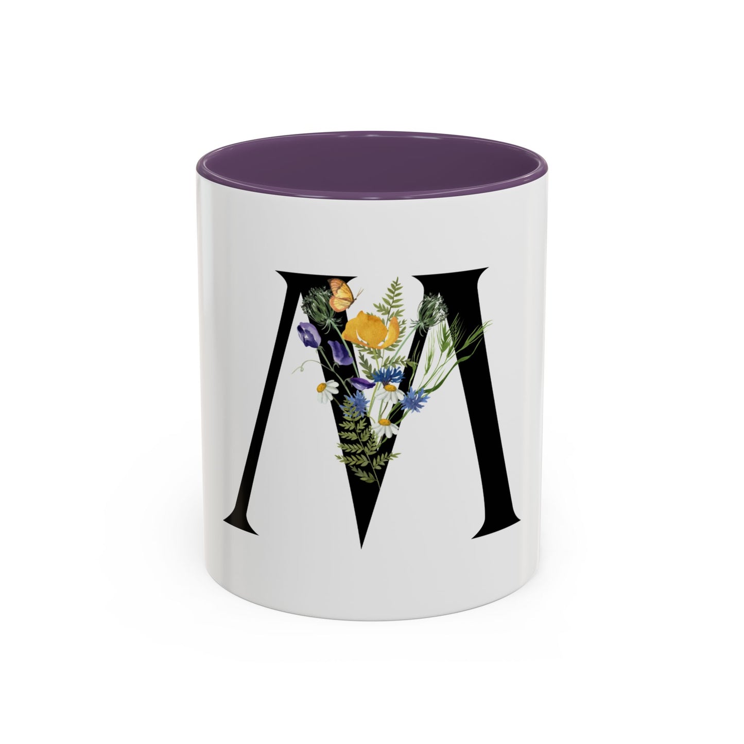 Alphabet Letter Accent Coffee Mug