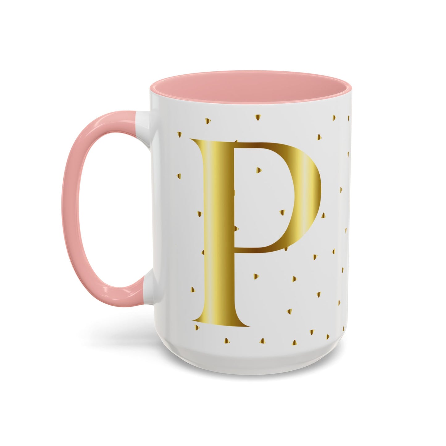 Alphabet Letter Accent Coffee Mug (11, 15oz)