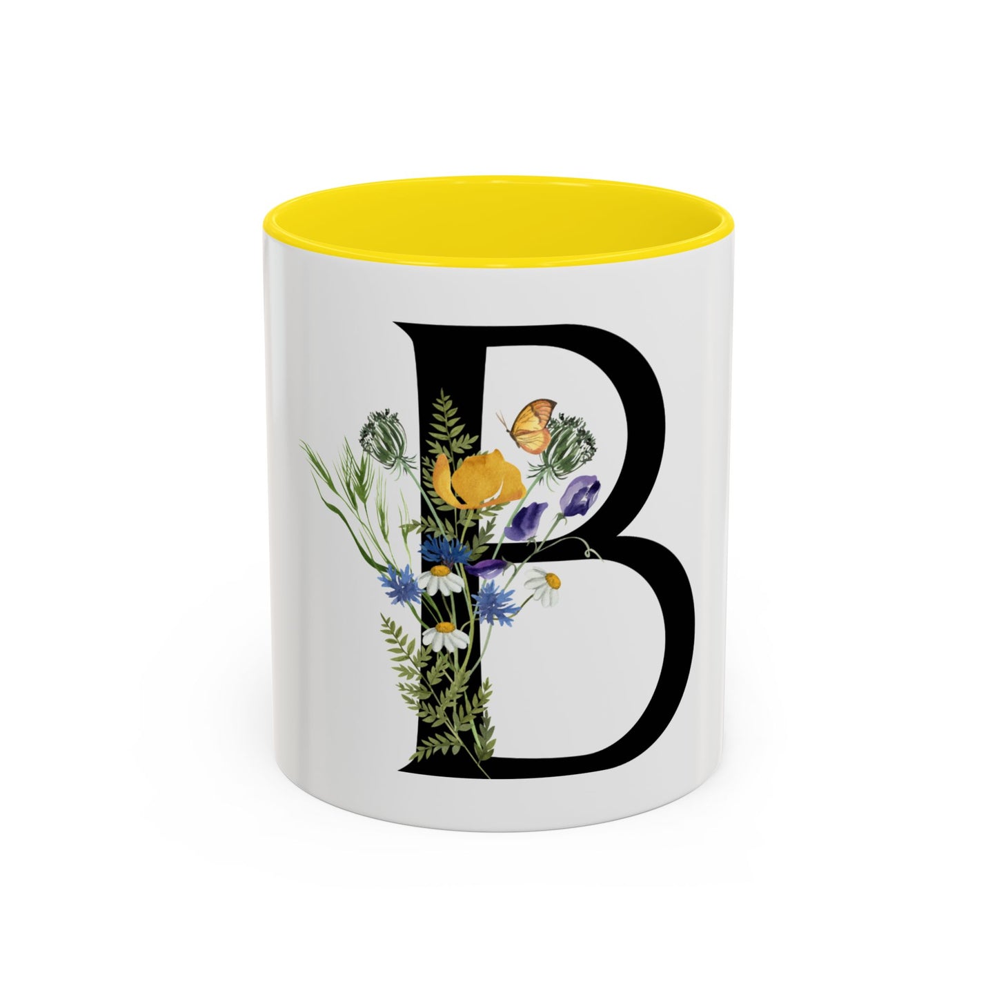Alphabet Letter Accent Coffee Mug
