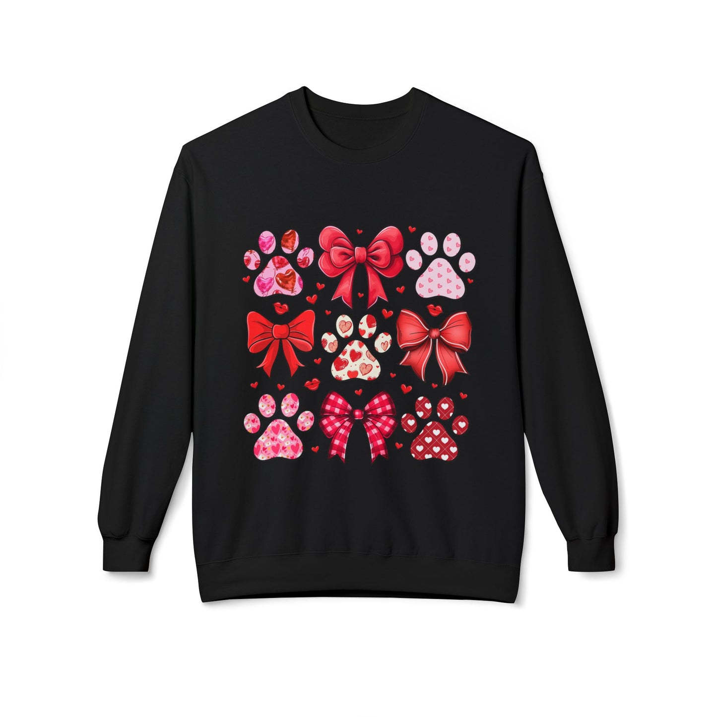 Valentines Unisex Midweight Softstyle Fleece Crewneck Sweatshirt