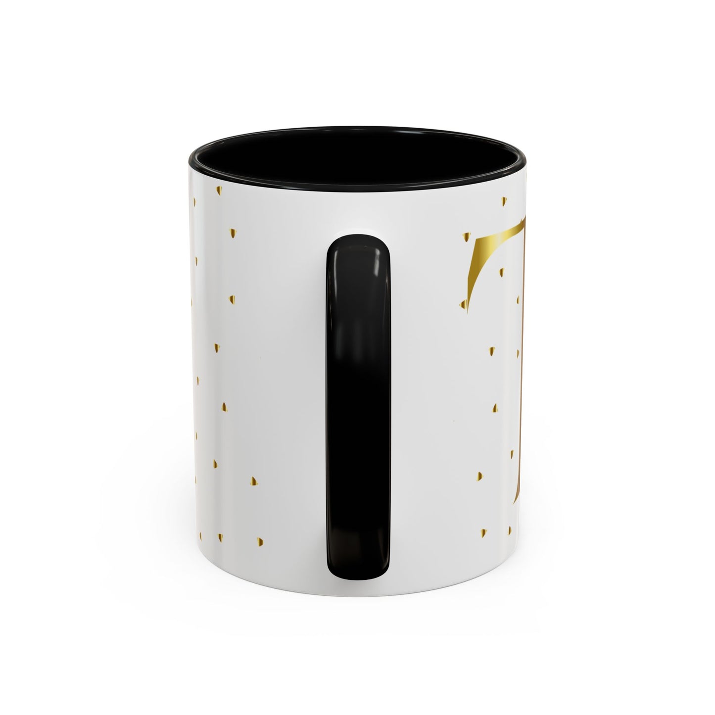 Alphabet Letter Accent Coffee Mug (11, 15oz)