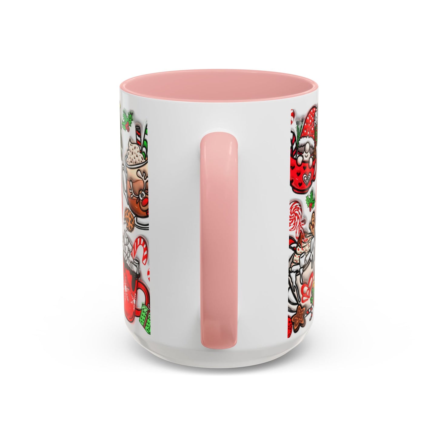 Christmas Accent Coffee Mug (11, 15oz)