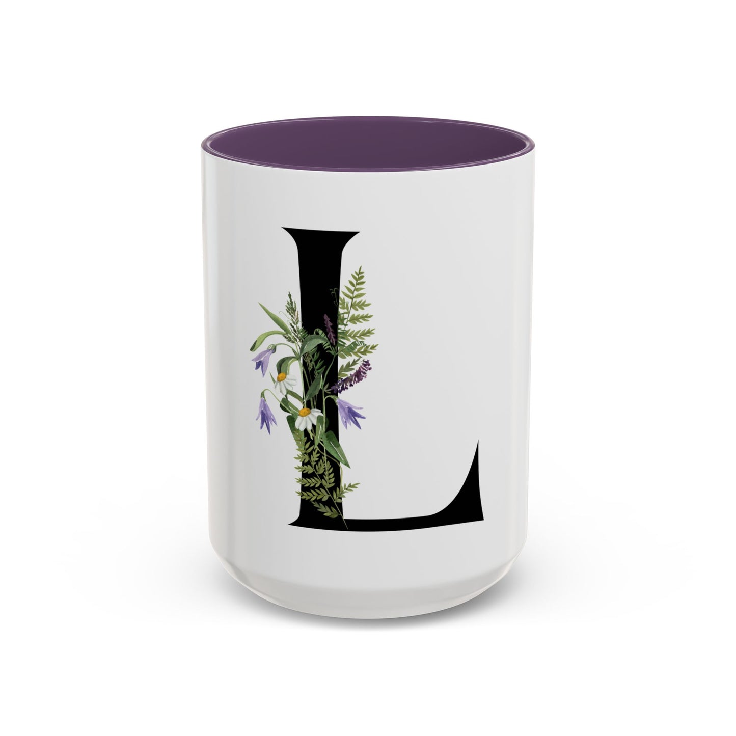 Alphabet Letter Accent Coffee Mug