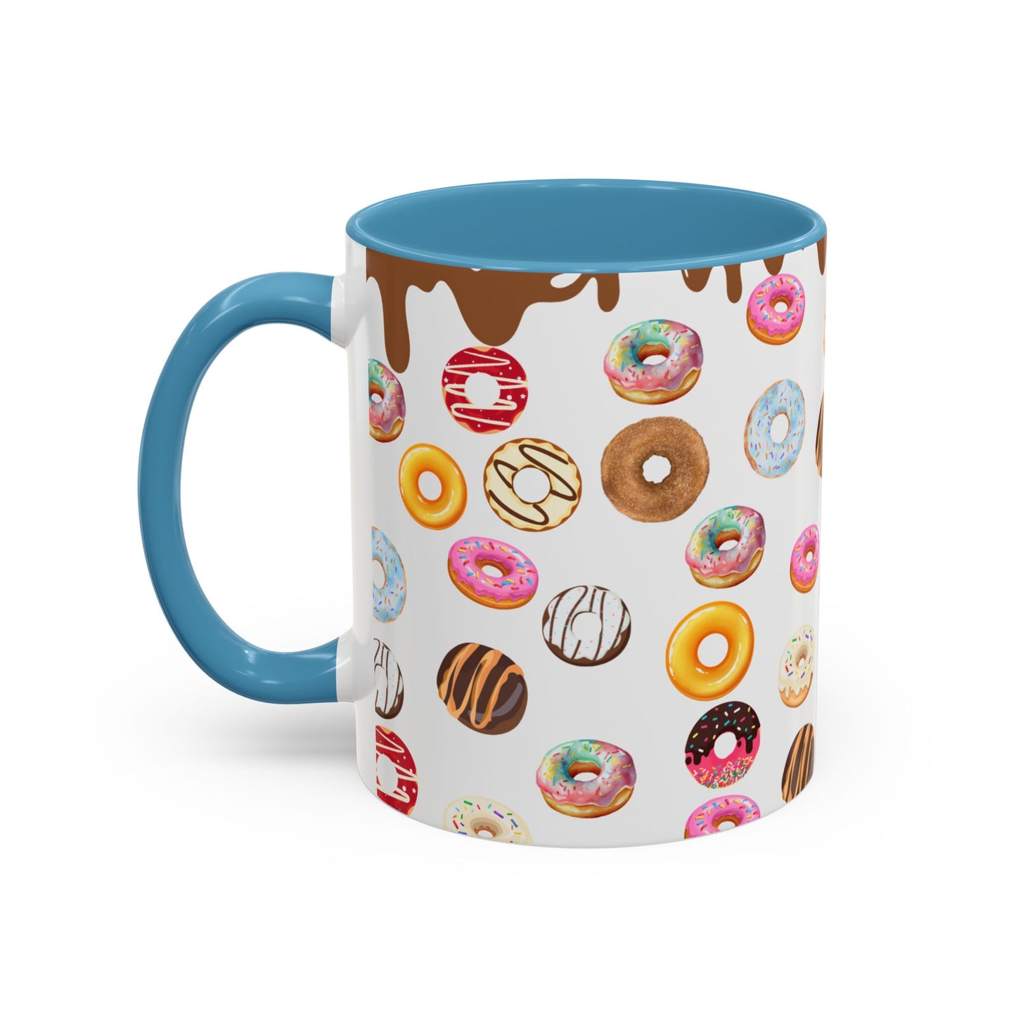 Christmas Accent Coffee Mug (11, 15oz)