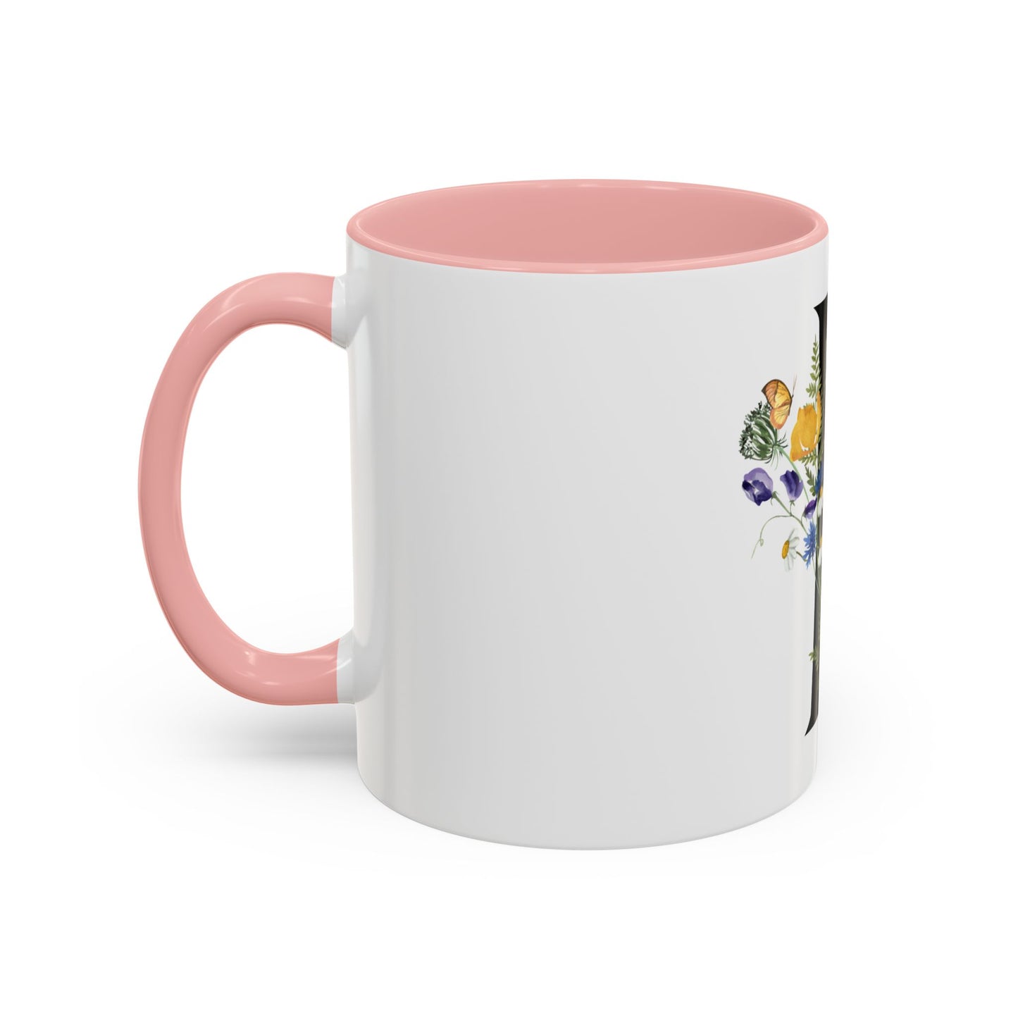 Alphabet Letter Accent Coffee Mug