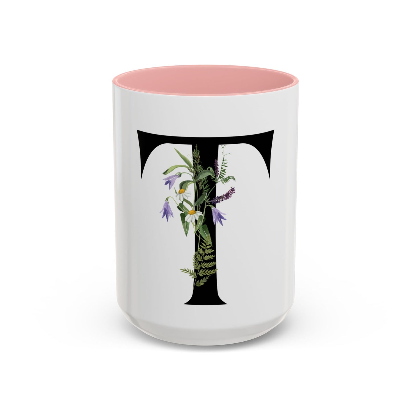 Alphabet Letter Accent Coffee Mug