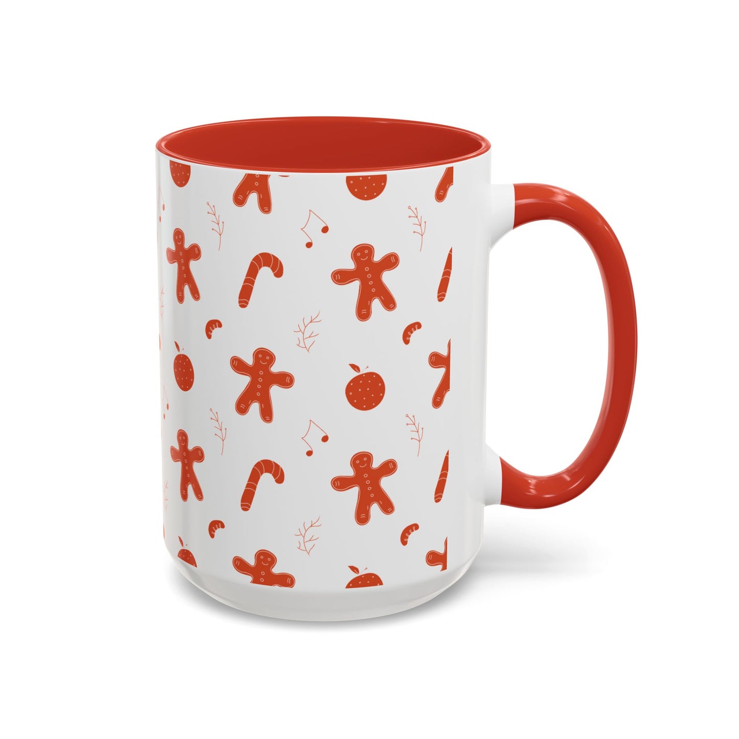 Christmas Accent Coffee Mug (11, 15oz)