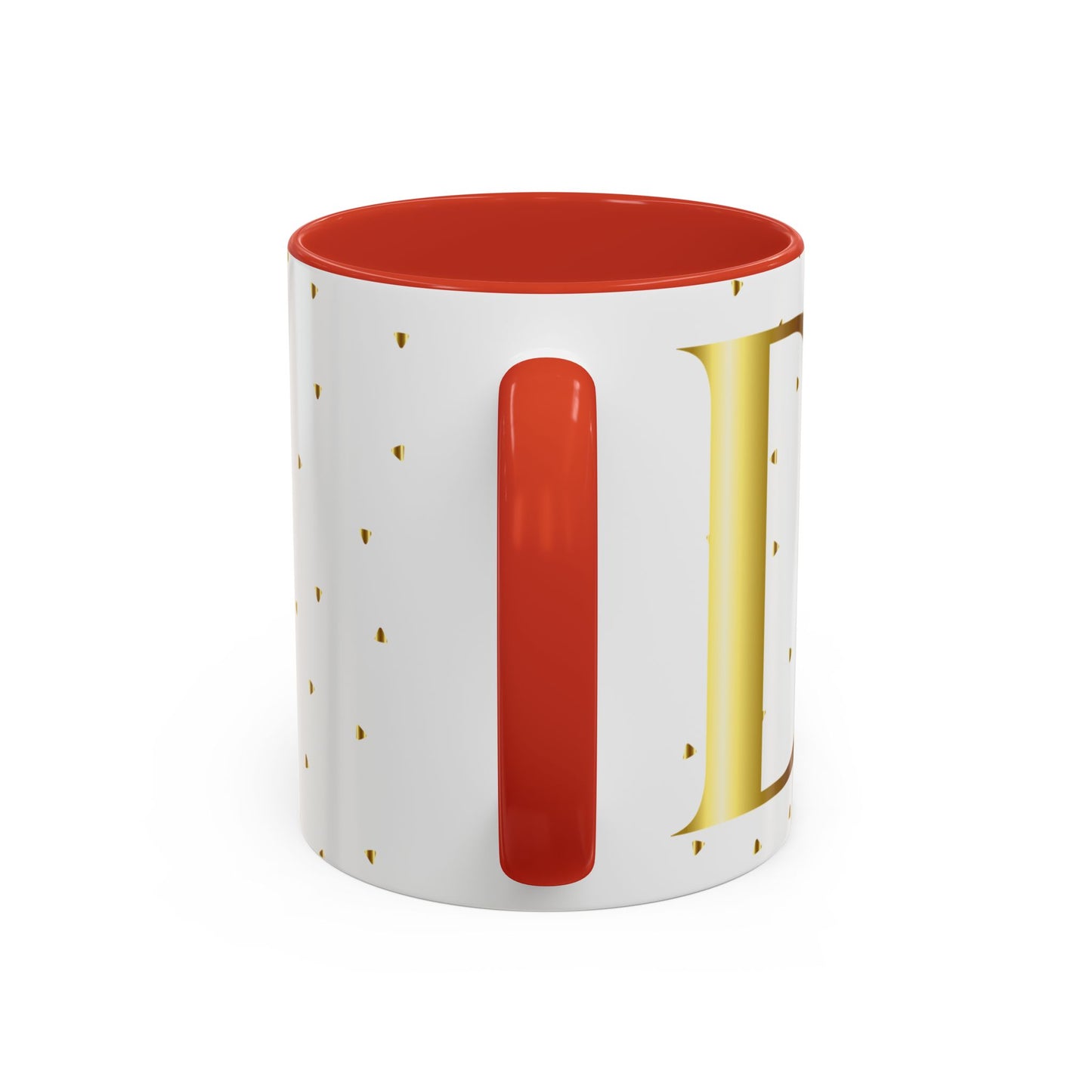 Alphabet Letter Accent Coffee Mug (11, 15oz)
