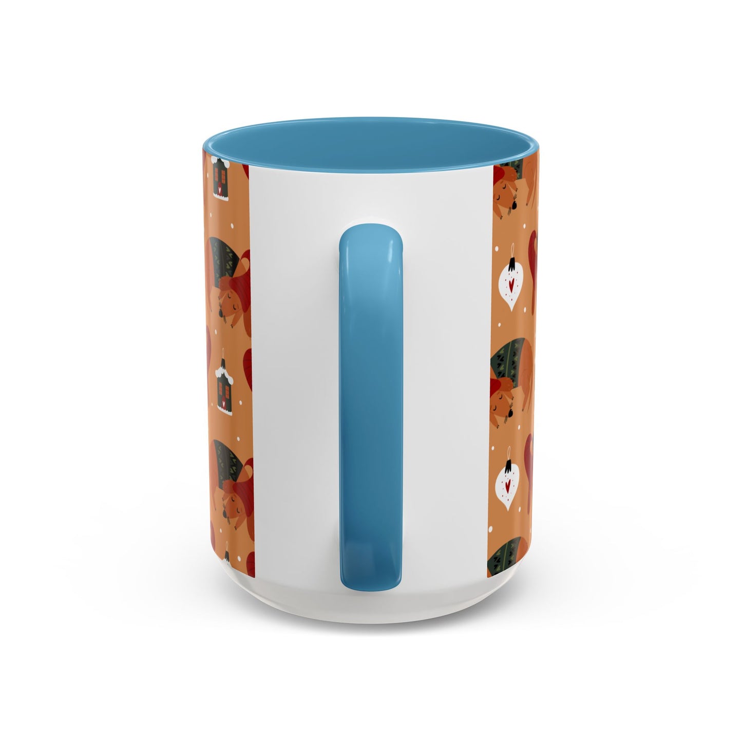 Christmas Accent Coffee Mug (11, 15oz)