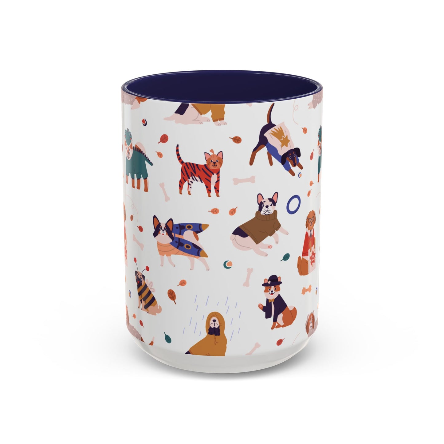 Christmas Accent Coffee Mug (11, 15oz)