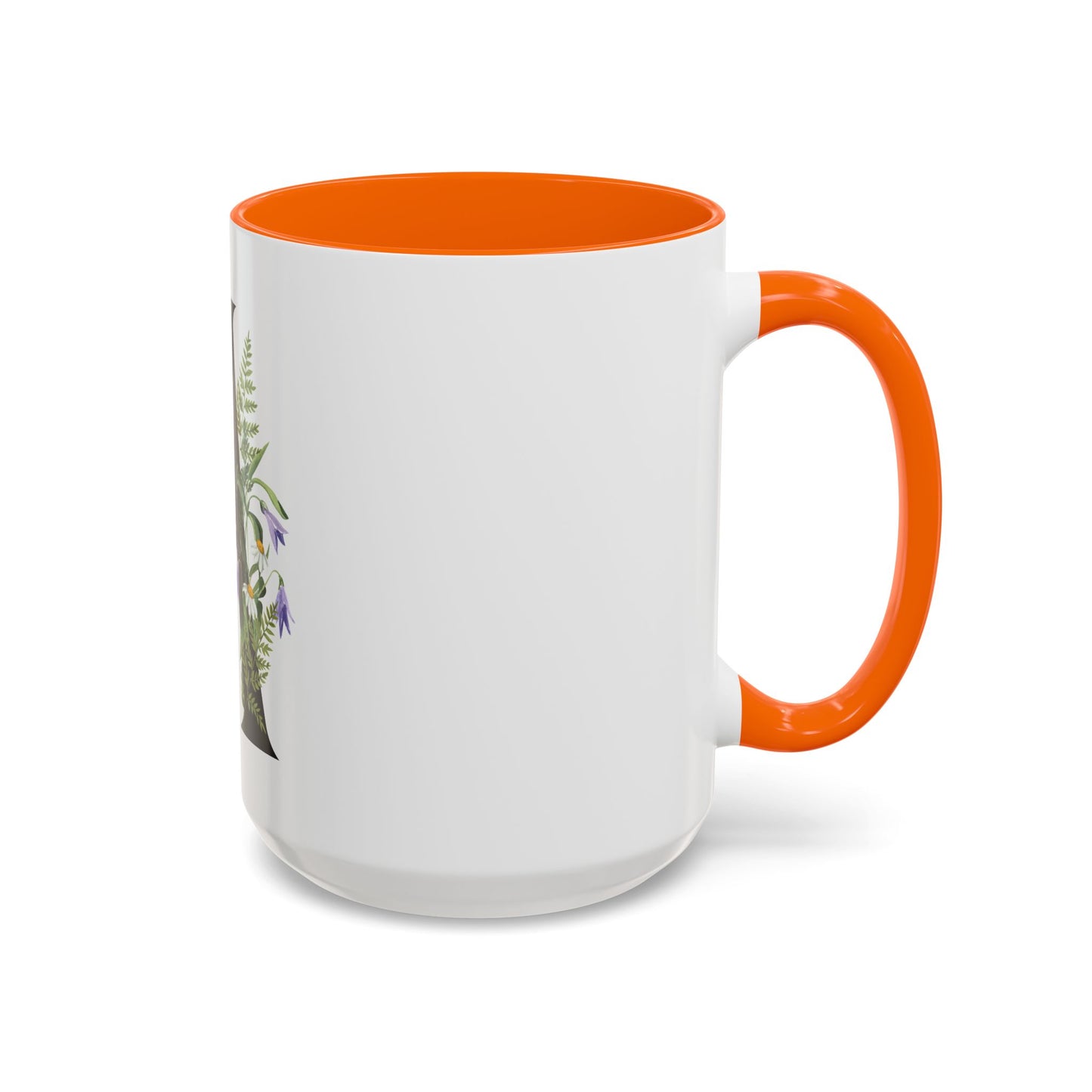 Alphabet Letter Accent Coffee Mug