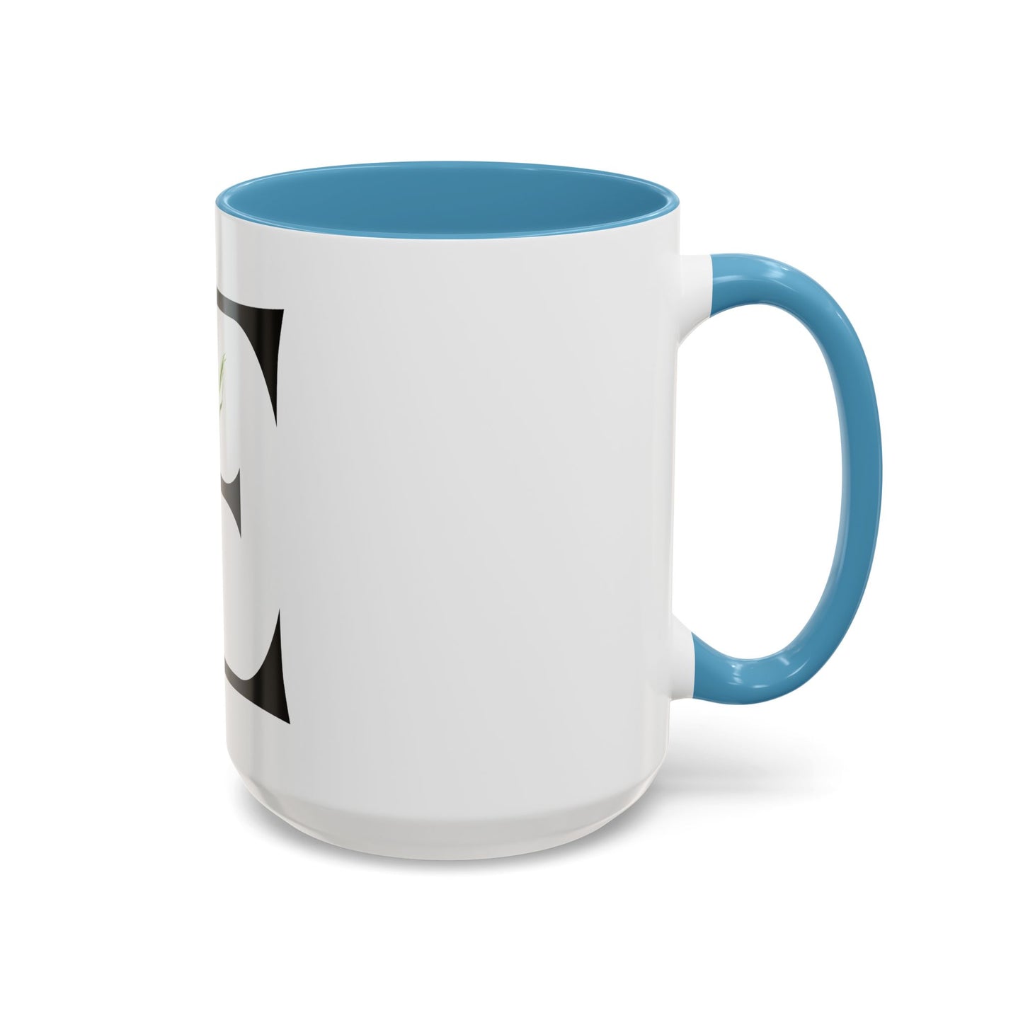 Alphabet Letter Accent Coffee Mug