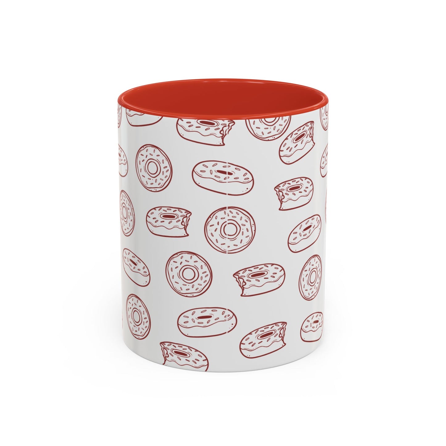 Christmas Accent Coffee Mug (11, 15oz)