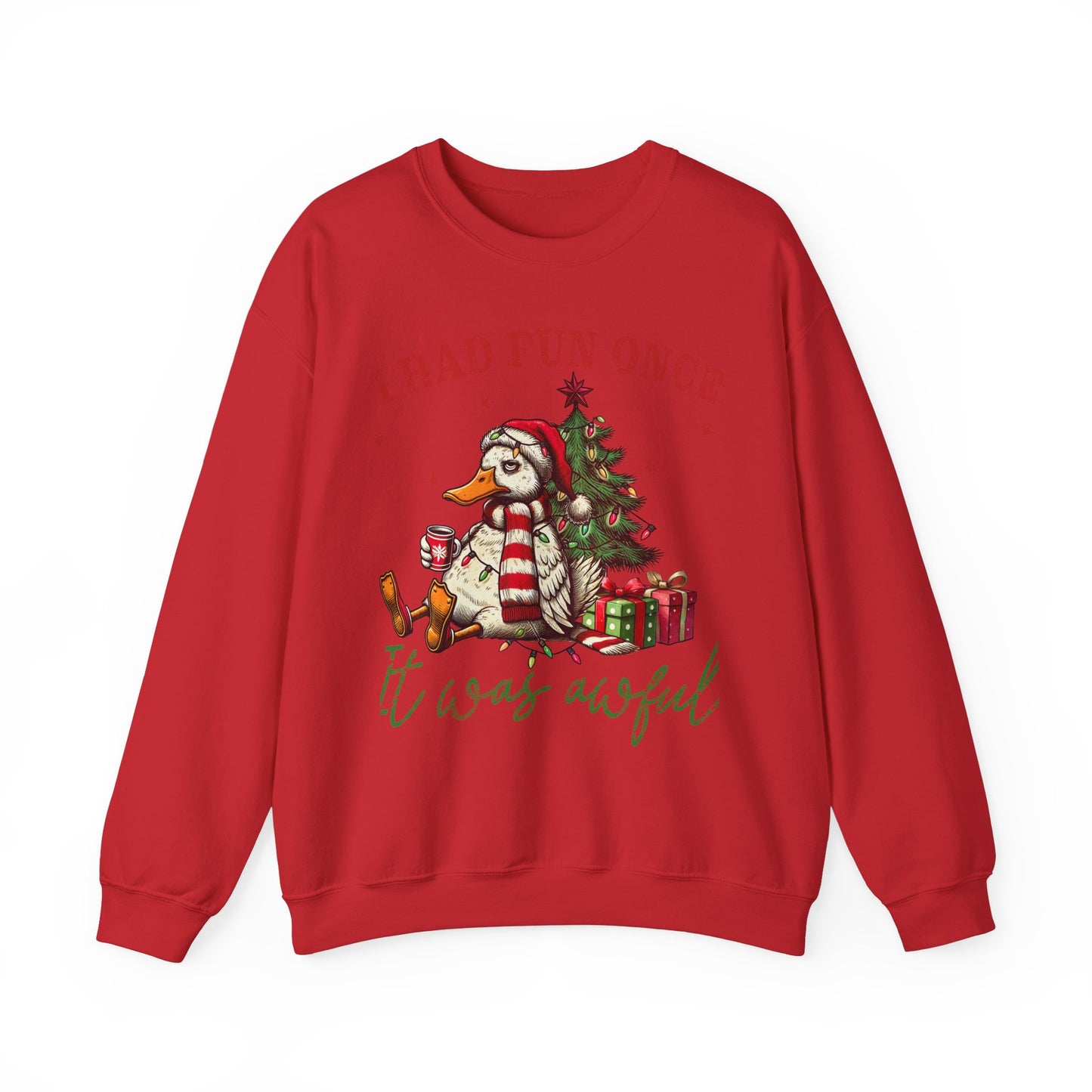 Christmas Unisex Heavy Blend™ Crewneck Sweatshirt