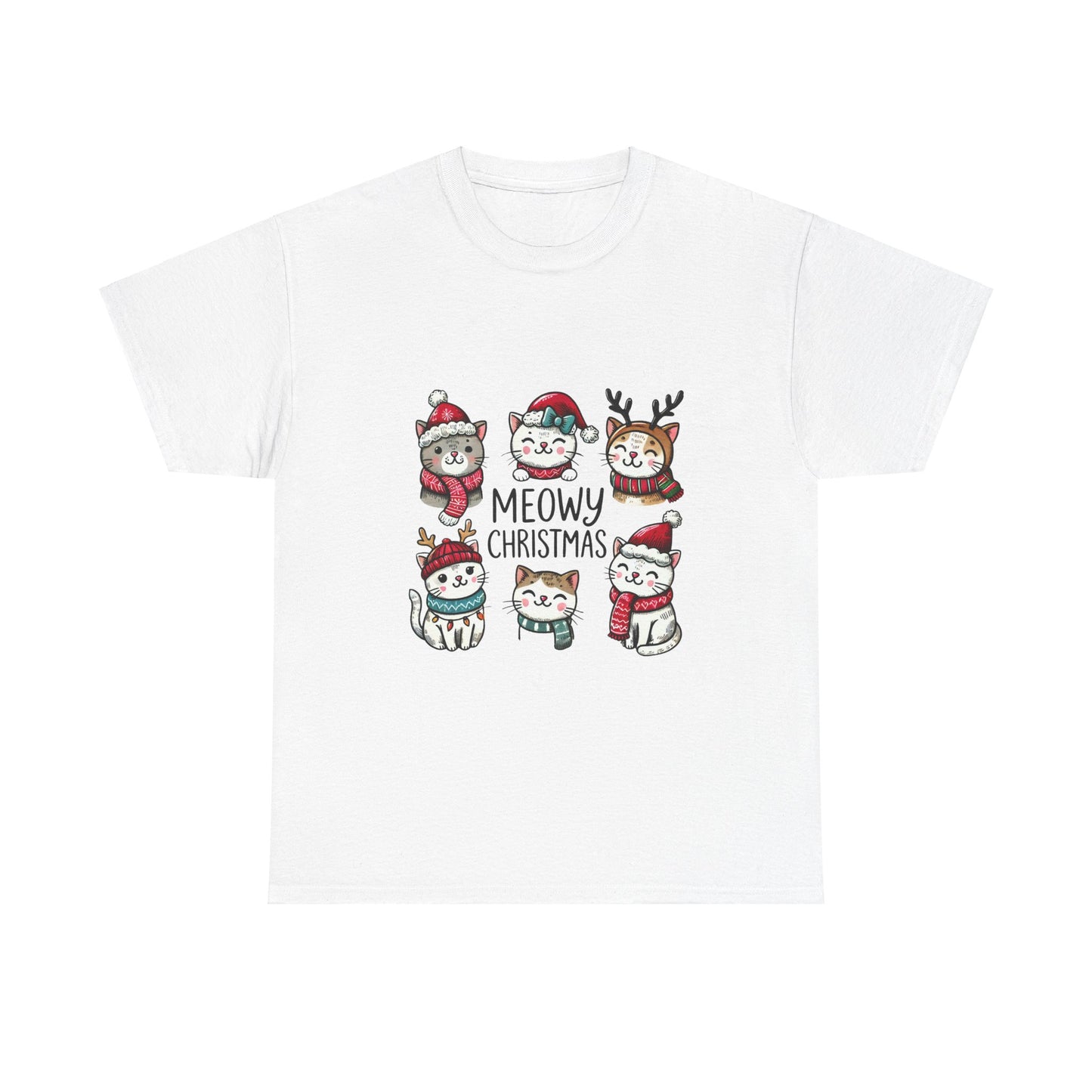 Christmas Unisex Heavy Cotton Tee