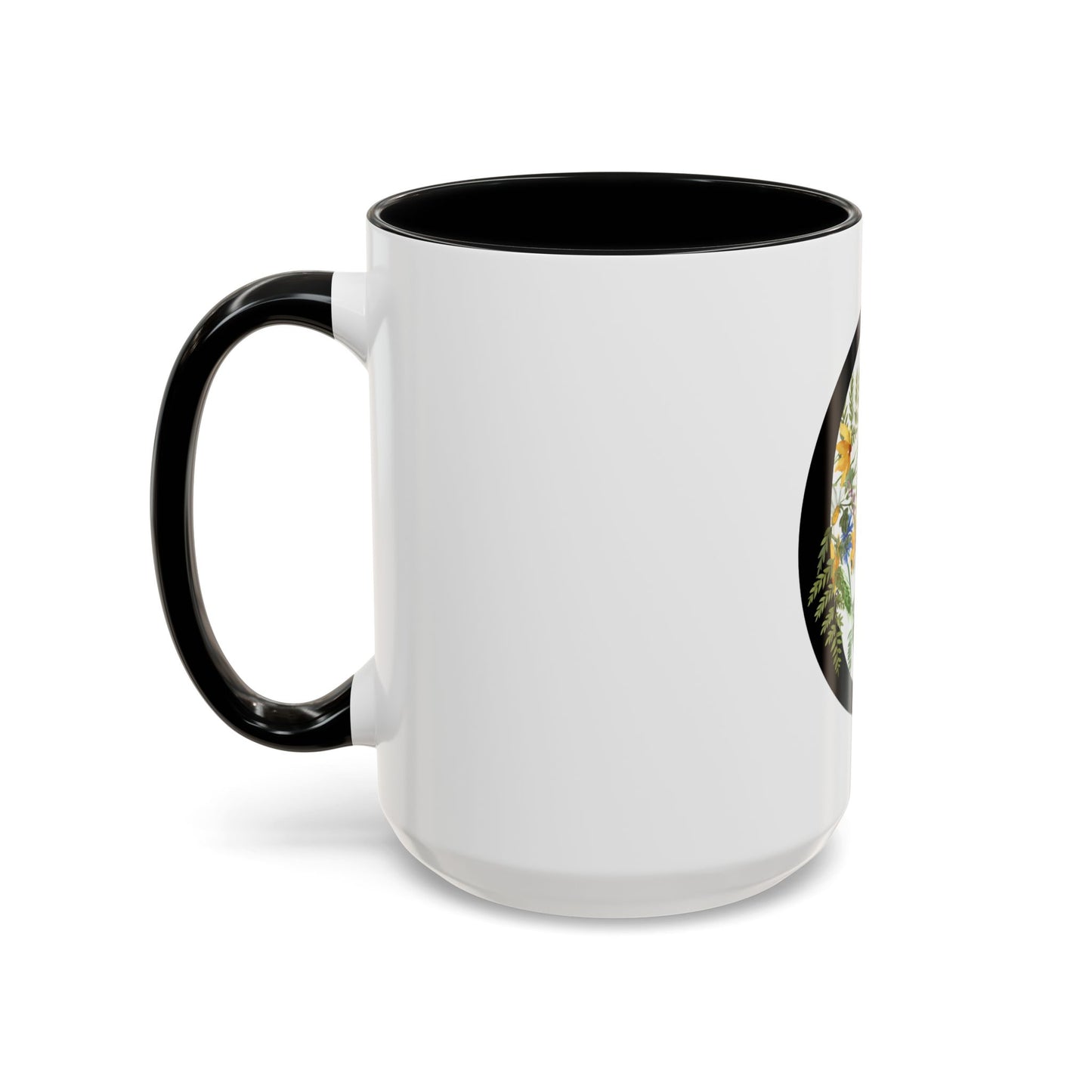 Alphabet Letter Accent Coffee Mug