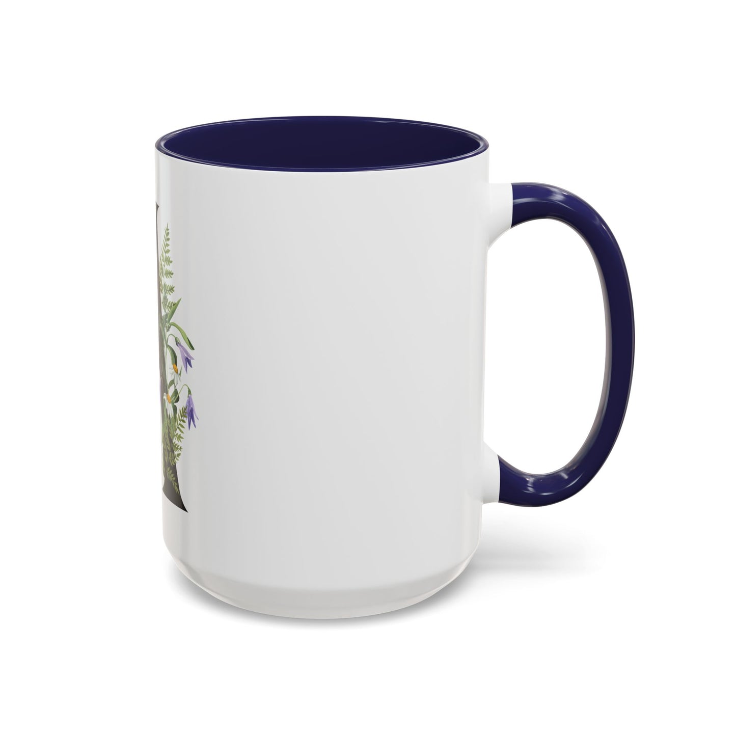 Alphabet Letter Accent Coffee Mug