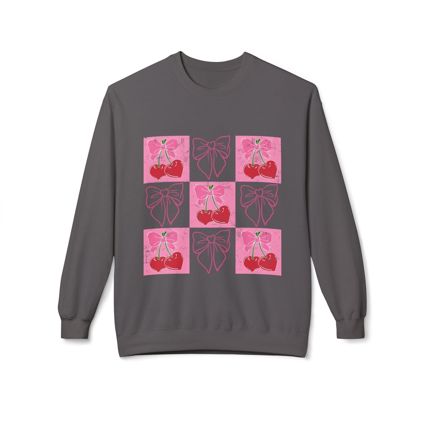 Valentines Unisex Midweight Softstyle Fleece Crewneck Sweatshirt