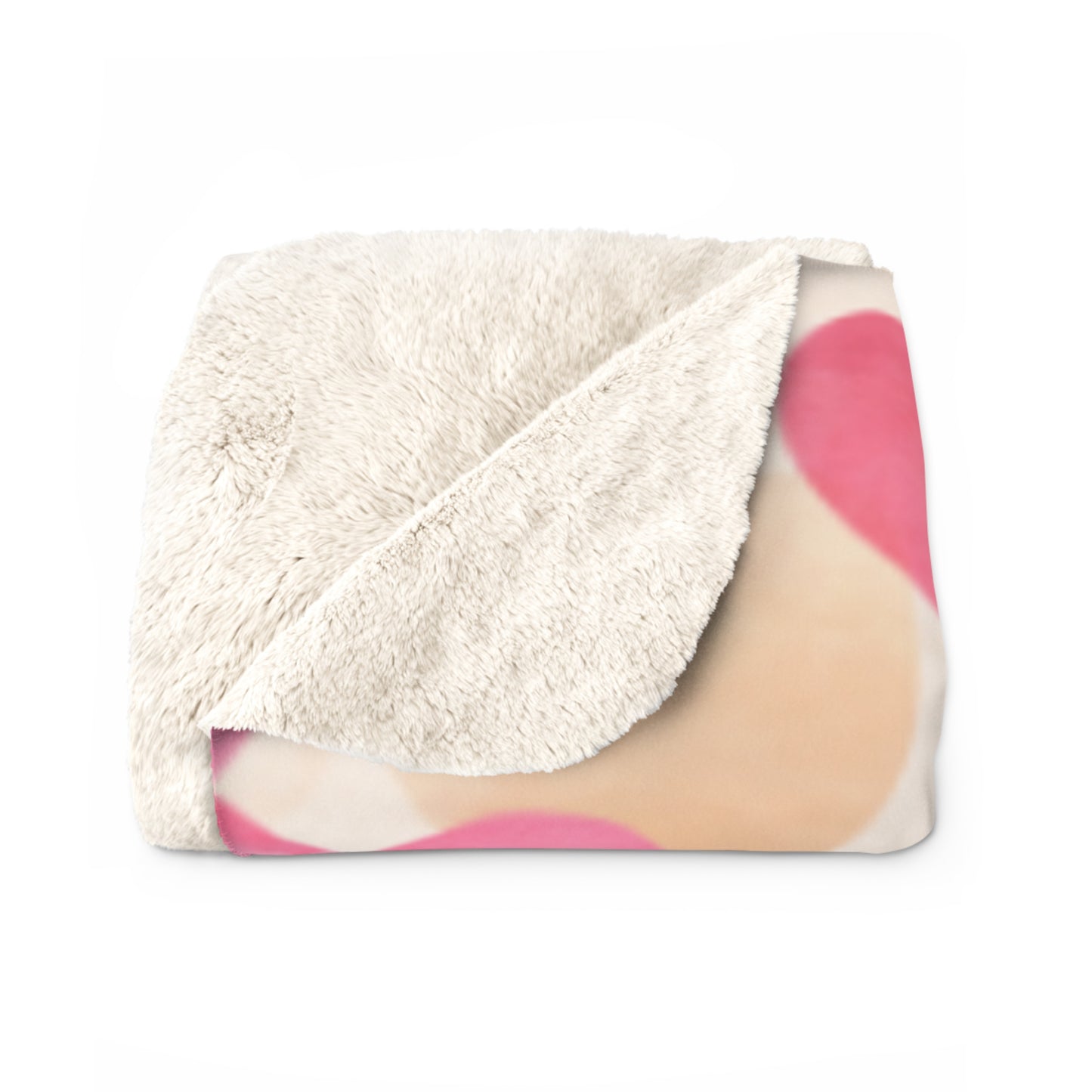 Valentines Sherpa Fleece Blanket