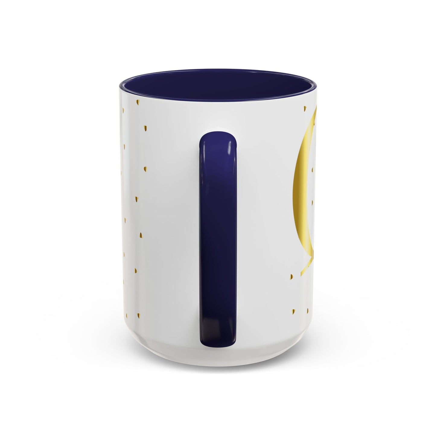 Alphabet Letter Accent Coffee Mug (11, 15oz)