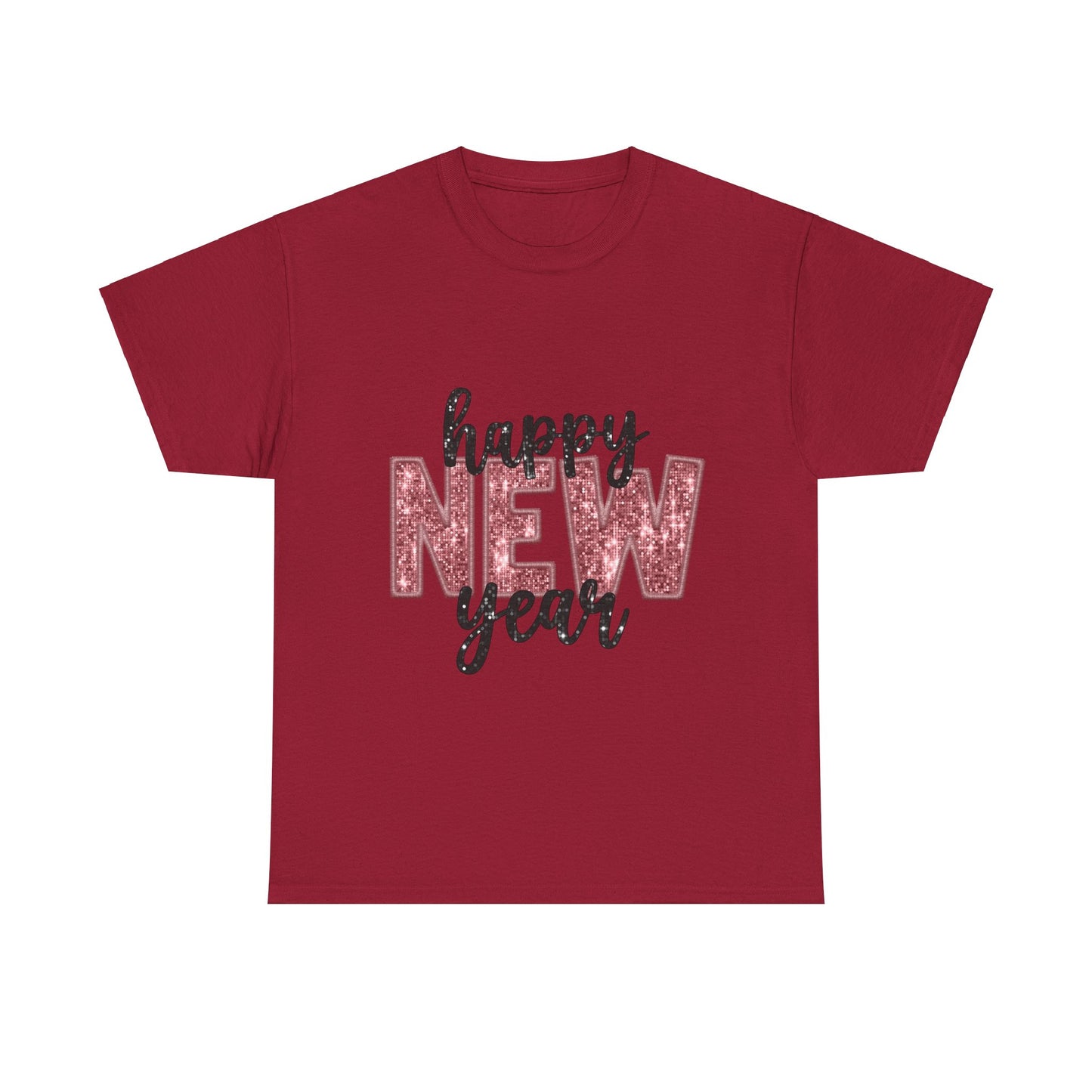 New Year Unisex Heavy Cotton Tee