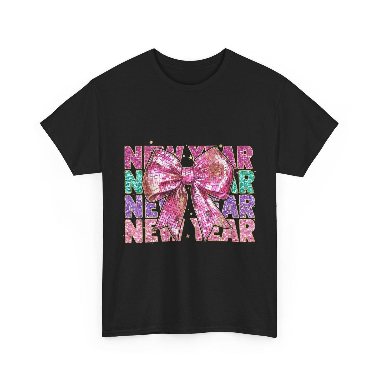 New Year Unisex Heavy Cotton Tee