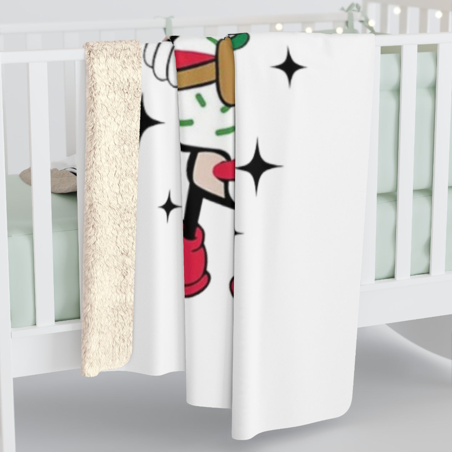 Christmas Little Debbie Blanket